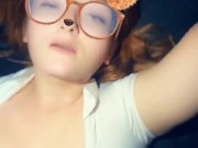 Snapchat Redhead anal  milf 16/16
