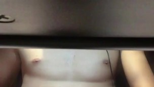 勉強が飽きたので全裸でオナニーリフレッシュ②