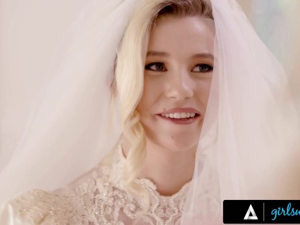 GIRLSWAY Cougar Julia Ann Fucks Bride-To-Be Carolina Sweets