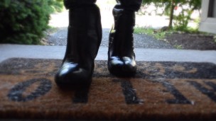 Human Furniture: Foot Fetish Edition