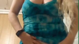 Tiras e esguichos de puta com tesão