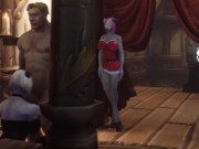 Human fucks Draenei Threesome ToA 1/16