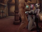 Human fucks Draenei Threesome ToA 3/16