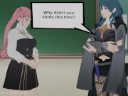 Hilda's Public Exposure - Fire Emblem Three Houses Animation