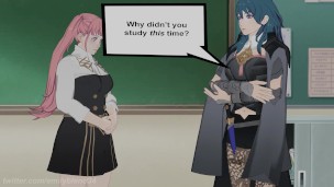 Hilda's Public Exposure - Fire Emblem Three Houses Animation