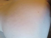 CLOSE UP WET PENETRATION -TIGHT PUSSY w/ BIG LABIA -Cummybush unloads pussy juice on hard lucky cock 13/16