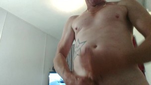 Stand Up Masturbating.