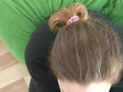 Getting A Big Glob of Cum on Her Face - Heather Kane 11/16