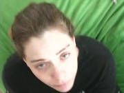 Getting A Big Glob of Cum on Her Face - Heather Kane 14/16