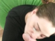 Getting A Big Glob of Cum on Her Face - Heather Kane 15/16