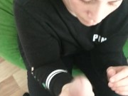 Getting A Big Glob of Cum on Her Face - Heather Kane 5/16