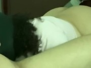 big Pawg sucking dick and balls properly 