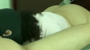 big Pawg sucking dick and balls properly 