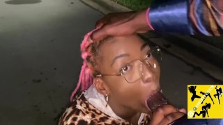 Pranking a Stranger” Pt.2 car broke down, Mouthful of Strangers ...