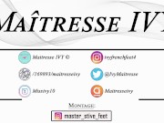 Profite de mes divins pieds pendant 2 minutes Loser - La suite sur C4S et VTC