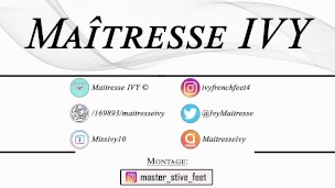 Profite de mes divins pieds pendant 2 minutes Loser - La suite sur C4S et VTC
