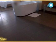 POV Wifey having a bath with her BIG tits | Best tits on pornhub 1/16