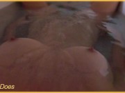 POV Wifey having a bath with her BIG tits | Best tits on pornhub 8/16