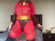 POV Elastigirl cheats on Mr. Incredible 1/16