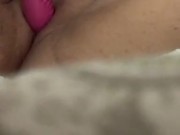 Morning masturbation session 