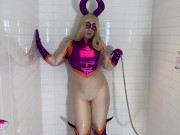 Mt Lady Gets Wet My Hero Academia TEASER OmankoVivi Shower 5/16