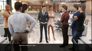 High Rise Climb:Risky Pussy Fingering In A Conference Room-S2E26