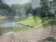 Hot fuck on bench in city park - Tonny and Mia 15/16