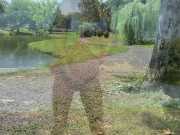 Hot fuck on bench in city park - Tonny and Mia 4/16