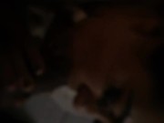 Mi suegra me la chupa en su casa 3/16