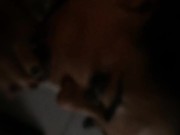 Mi suegra me la chupa en su casa 4/16