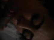 Mi suegra me la chupa en su casa 7/16