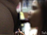 Asian girlfriend blowjob and and interrupt me while playing video games 11/16