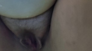 Pissing video in tub