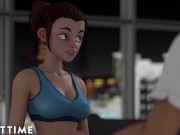 ADULT TIME - Hentai Sex University Prodigy Wants To Show His Stepsis Everything He's Learned 5/16