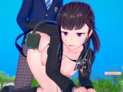 【エロゲーコイカツ！】炎炎ノ消防隊(Fire Force) 茉希尾瀬3DCG巨乳アニメ動画[Hentai Game Koikatsu! Maki Oze(Anime 3DCG Video)] 13/16
