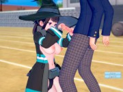 【エロゲーコイカツ！】炎炎ノ消防隊(Fire Force) 茉希尾瀬3DCG巨乳アニメ動画[Hentai Game Koikatsu! Maki Oze(Anime 3DCG Video)] 4/16