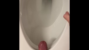 Massive cum rope compilation - edging while girlfriend is in next room