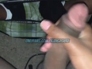 Jerking my dick (more vids on only fans 100+ pics and vids )only $8