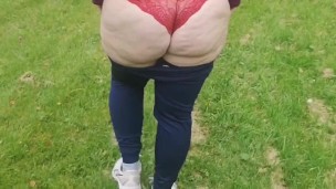 Peeing in public 