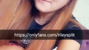 If daddy follow me i agree to let him lick my pussy