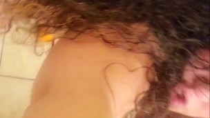 Teaser Puerto Rican lil-ryda throws it back on the dildo 