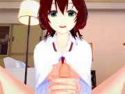 Bottom-tier Character Tomozaki HANAMI AOI Loves CUM (3D HENTAI) 3/16