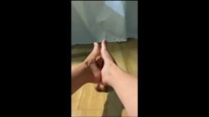 FOOTJOB DIRTY TALK FRENCH ACCENT - FOOTFETISH