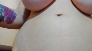 Myla_Angel fingers her pussy till hot squirting orgasm!
