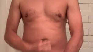 cumming quickly at my aunt's bathroom