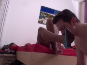 ebony mistress let her heels clean by white pussy 8/16