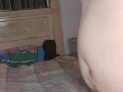 Preparando mi culo