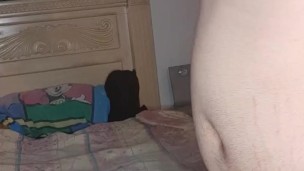Preparando mi culo