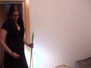 maskjoe have to clean mistress flat 4/16