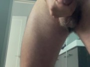 HUGE MALE SQUIRT PISS AND CUM!!!